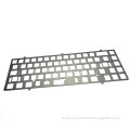 CNC precision metal machining aluminum plastic keyboard